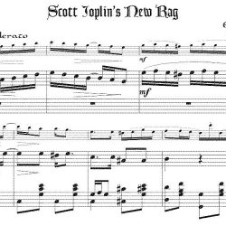 Scott Joplin’s New Rag