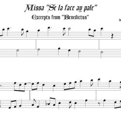 Volume 1 of the Duets from Dufay to de Falla