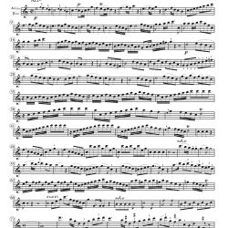 Recorder parts for Six Sinfonias Concertantes, one Symphony & one Overture