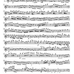 Recorder parts from Eleven Concertos