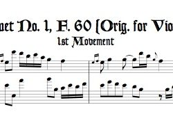 All 3 Viola duets F. 60