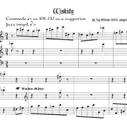 Wiskidy (Recorder Trio)