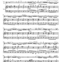 Terzetto from *Christmas Oratorio