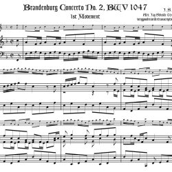 Brandenburg No. 2 reduction