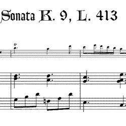 Sonata K. 9, L. 413, P. 65
