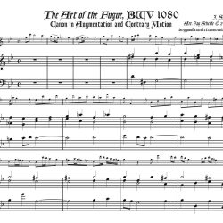 All4CanonsFromArtOfFugue