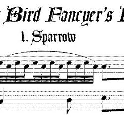Recorded performance of No. 2, “East India Nightingale”