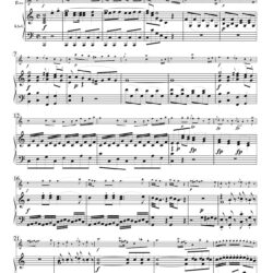 Concerto, K. 246, 1st mvt.