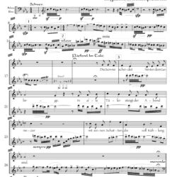 “Der Abschied,” from <i>Das Lied von der Erde</i>