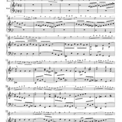 Fugue from Fantasia & Fugue BWV 537