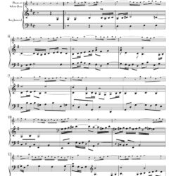 Chorale Prélude, <i>Nun danket alle Gott</i>, BWV 657