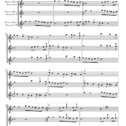 Two Canonic Trios