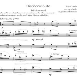 <i>Diaphonic Suite</i>