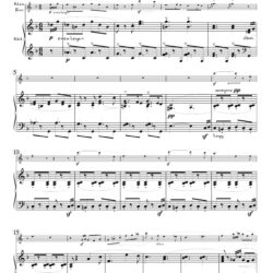 Lied, <i>Nez au vent</i>