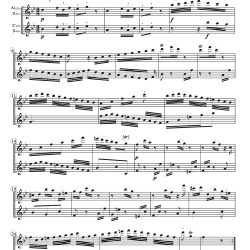 Duet H. 598, Wq. 140, arr. for alto & tenor recorders