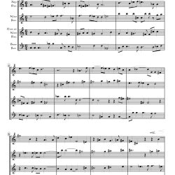 <i>Dreimal tausend Jahre</i>, op. 50a�, arr. for recorder quartet