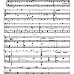 <i>The Funeral March of a Marionette</i>, abbreviated