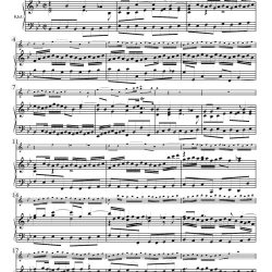 Aria, “Wer Sünde thut, der ist vom Teufel”�, from Cantata 54