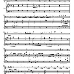 Opening Aria from Cantata TWV 1: 506, <i>Es ist ein schlechter Ruhm</i>