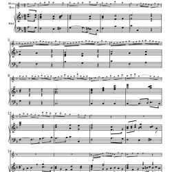 The two Arias from Cantata TWV 1: 941, <i>In gering und rauhen Schalen</i>