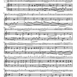 Duet Sonata, TWV 40: 141, 1st mvt.