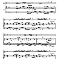 Aria, "Heiligste Dreieinigkeit," from Cantata 172