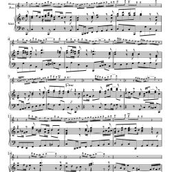 Aria, “Gott hilft gewiß,” from Cantata 86