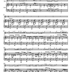 Three Cabaret Chansons