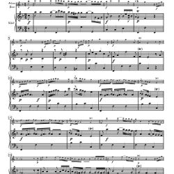 Aria, “Il piè s'allontana,” from <i>Scelta d‘Arie</i>