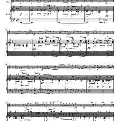 First movement from Octet, D. 803